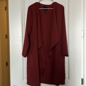 Forever 21 long dressy cardigan